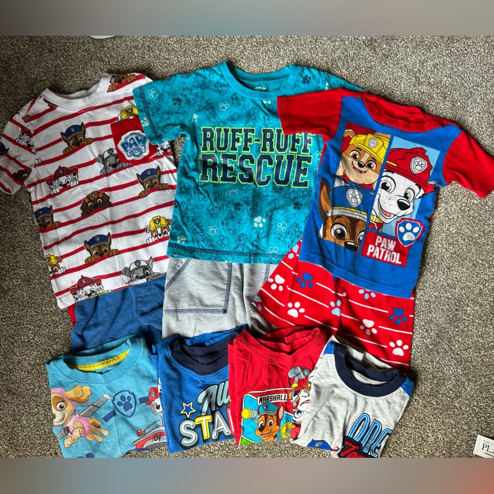 Nickelodeon Paw Patrol clothing lot
